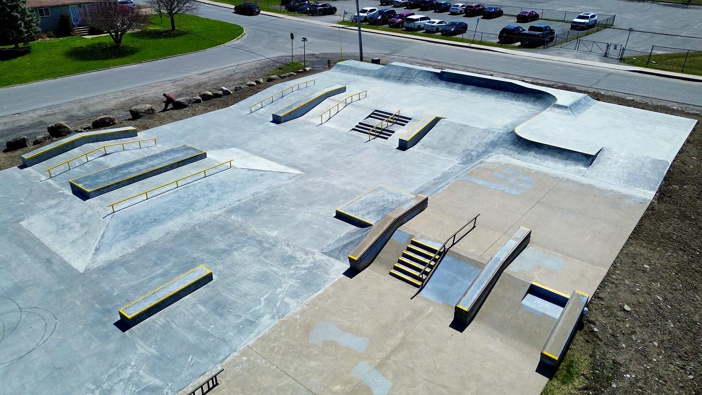 Alexandria skatepark